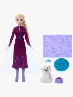 Disney Frozen Elsa Dukke og Bjørneunge