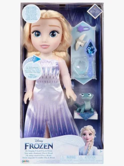 Disney Frozen Elsa Dukke Snedronning Sing-a-long 38cm