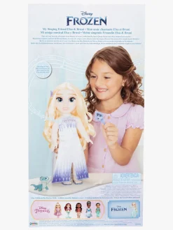 Disney Frozen Elsa Dukke Snedronning Sing-a-long 38cm