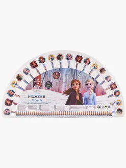 Disney Frozen Farveblyantsæt med Viskelæder 20-pak
