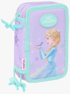 Disney Frozen Penalhus med 3 Rum 37pcs, Spirit