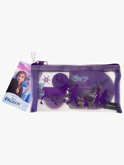 Disney Frozen Penalhus med Skrivesæt, Lilla