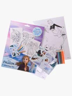 Disney Frozen Skrivesæt & Malesæt