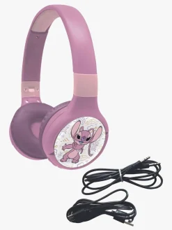 Disney Lilo & Stitch Angel 2-i-1 Bluetooth Høretelefoner