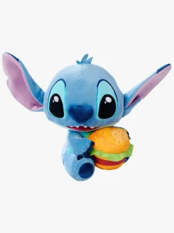 Disney Lilo & Stitch Bamse med Hamburger 25 cm