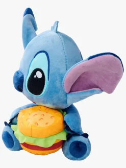 Disney Lilo & Stitch Bamse med Hamburger 25 cm