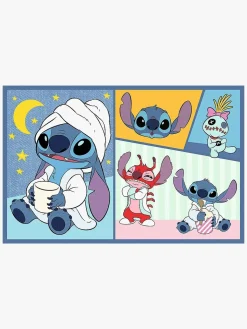 Disney Lilo & Stitch Puslespil 2x70 Brikker
