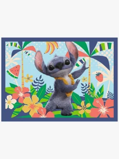 Disney Lilo & Stitch Puslespil 4-i-1