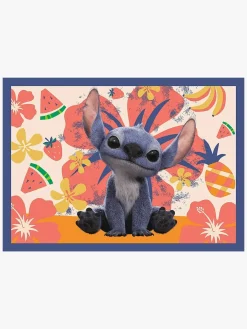 Disney Lilo & Stitch Puslespil 4-i-1