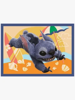 Disney Lilo & Stitch Puslespil 4-i-1