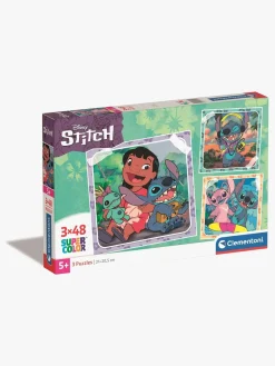 Disney Lilo & Stitch Puslespil 3x48