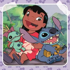 Disney Lilo & Stitch Puslespil 3x48