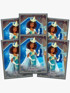 Disney Lorcana Shimmering Skies Card Sleeve Plastlomme Tiana 65-pak