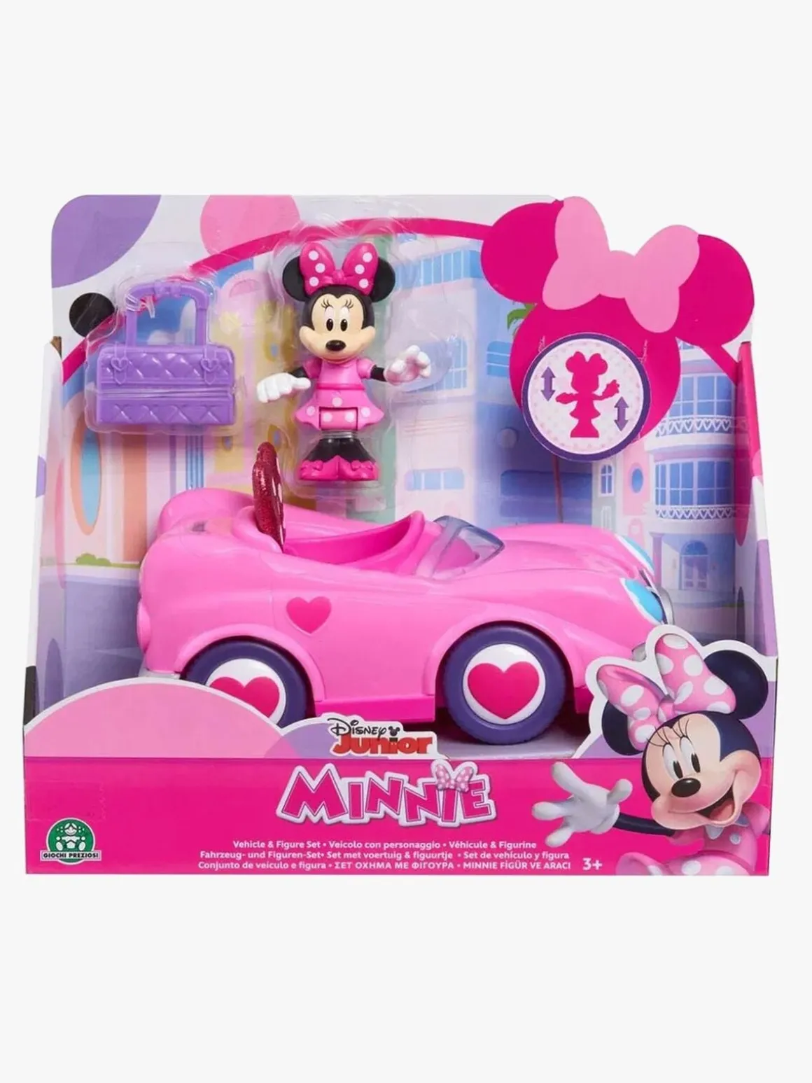 Disney Minnie Mouse Figur & Bil