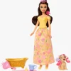 Disney Princess Belle Dukke og Hund