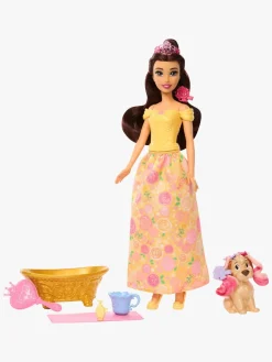 Disney Princess Belle Dukke og Hund