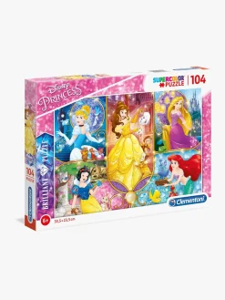 Disney Princess Brilliant Puslespil, 104 Brikker