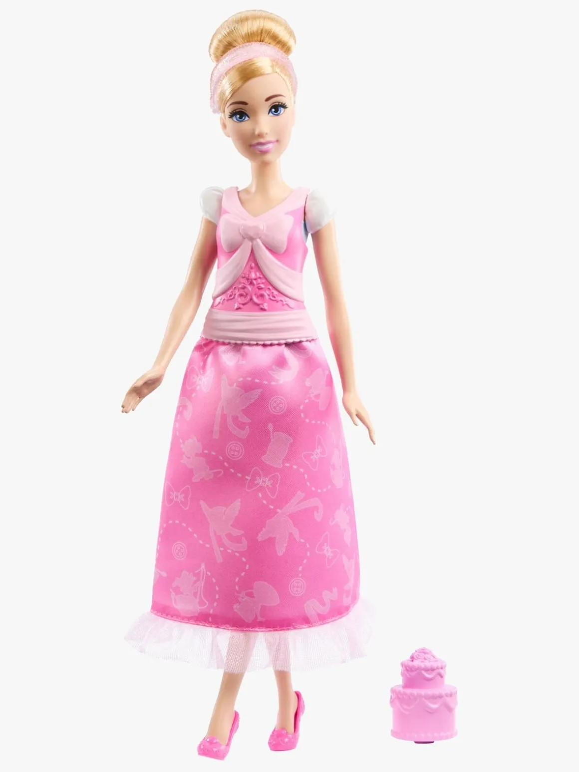 Disney Princess 2-i-1 Dukke Askepot