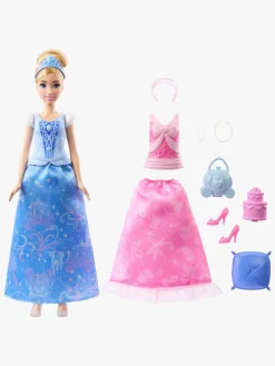 Disney Princess 2-i-1 Dukke Askepot