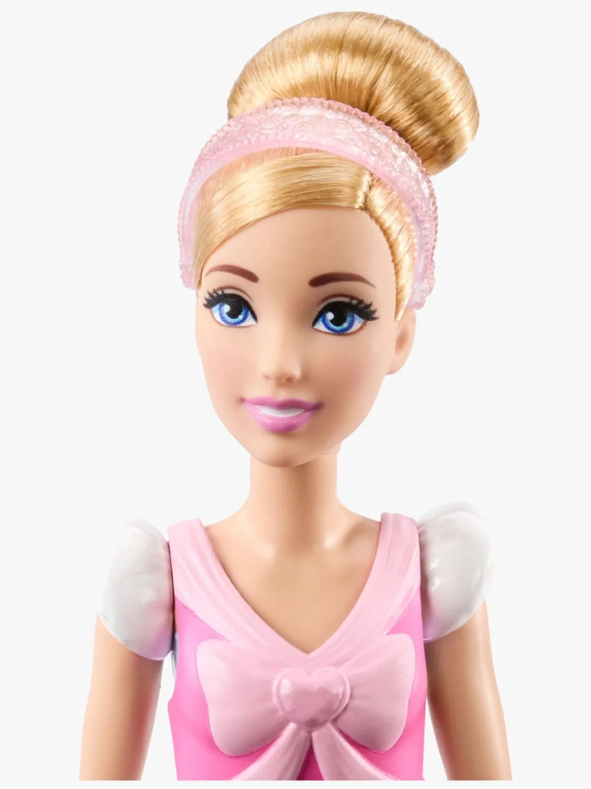 Disney Princess 2-i-1 Dukke Askepot