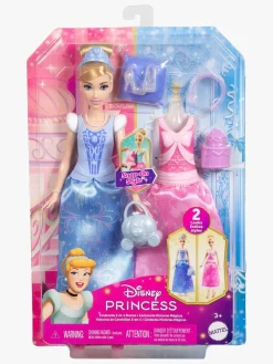 Disney Princess 2-i-1 Dukke Askepot