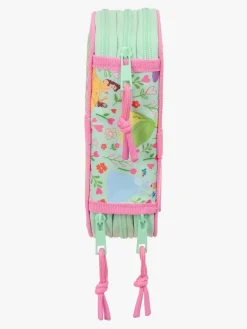 Disney Princess Penalhus med 3 Rum, Lyserød/Turkis