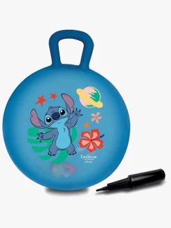 Disney Stitch Hoppebold med Lyseffekter 45 cm