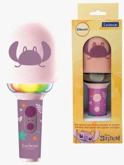Disney Stitch Karaokemikrofon med Lyd og Lys