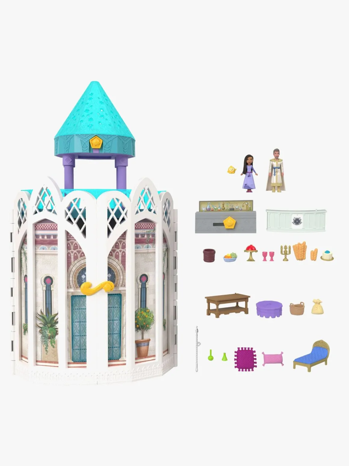 Disney Wish Legesæt Rosas Slot