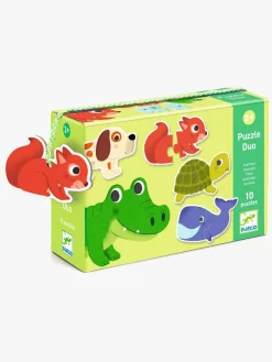 Djeco Duo Puslespil Dyr 20 Brikker