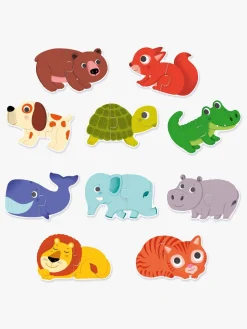 Djeco Duo Puslespil Dyr 20 Brikker