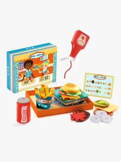 Djeco Legesæt Hamburger Kelly & Johnny