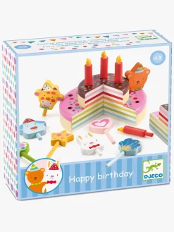 Djeco Legetøjskage Happy Birthday