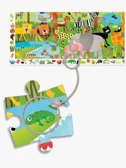 Djeco Observationspuslespil Jungle 35 Brikker