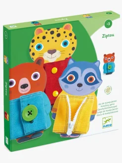 Djeco Pædagogisk Legetøj Locktou