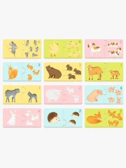 Djeco Puslespil Dyreunge 24 Brikker