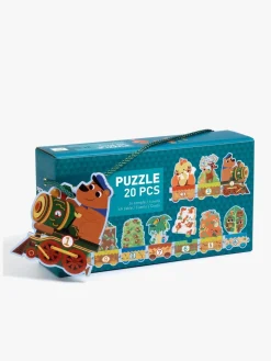 Djeco Puslespil Jeg Tæller 20 Brikker