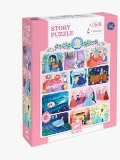 Djeco Puslespilssæt Askepot 54 Brikker