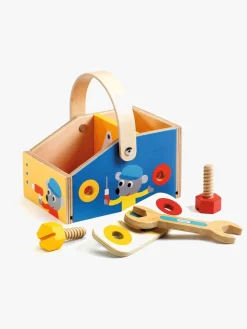 Djeco Værktøjskasse Minibrico