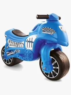 DOLU Gåmotorcykel, Blå