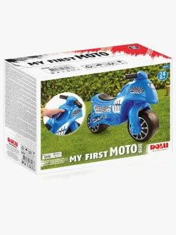 DOLU Gåmotorcykel, Blå