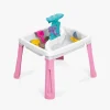 Dolu Sand, Water & Creativity Legebord, Pink