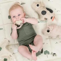 Done By Deer Bamse Ko, Sandfarvet