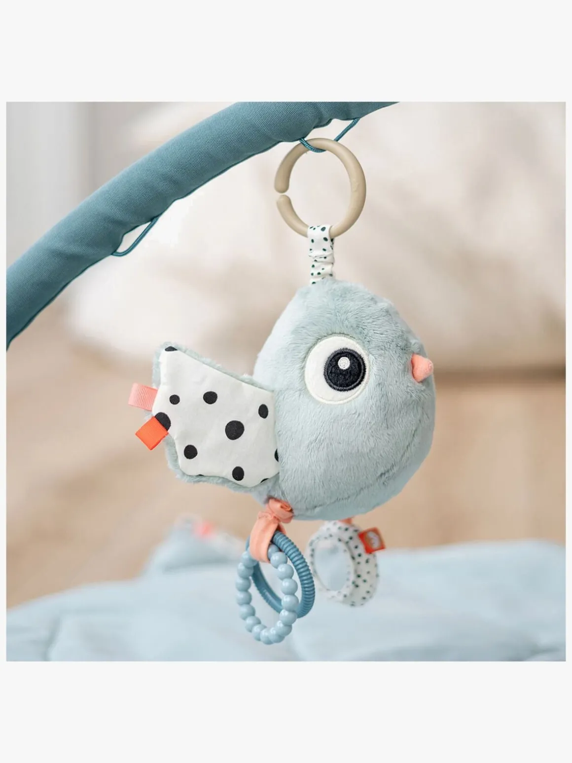 Done By Deer Birdee Aktivitetslegetøj, Blue