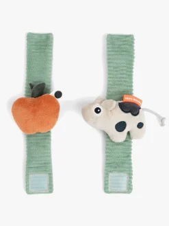 Done By Deer Håndledsrangle 2-pak, Dotti Green