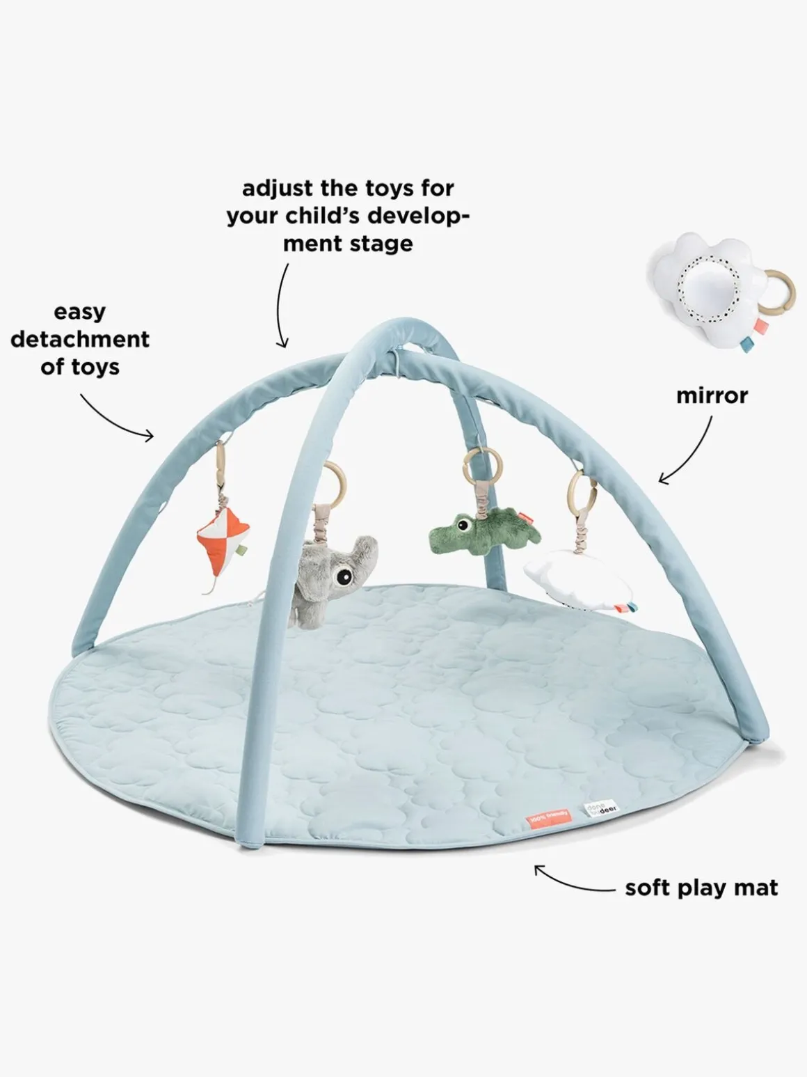 Done By Deer Playground Aktivitetscenter, Blue