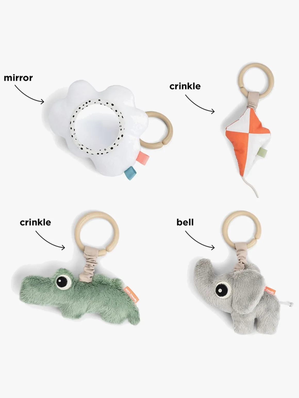 Done By Deer Playground Aktivitetscenter, Blue