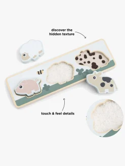 Done By Deer Tiny Farm Sensorisk Puslespil