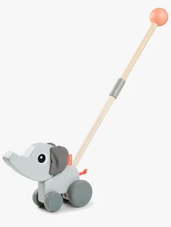 Done By Deer Træklegetøj Elphee, Grå