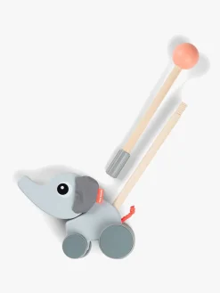 Done By Deer Træklegetøj Elphee, Grå